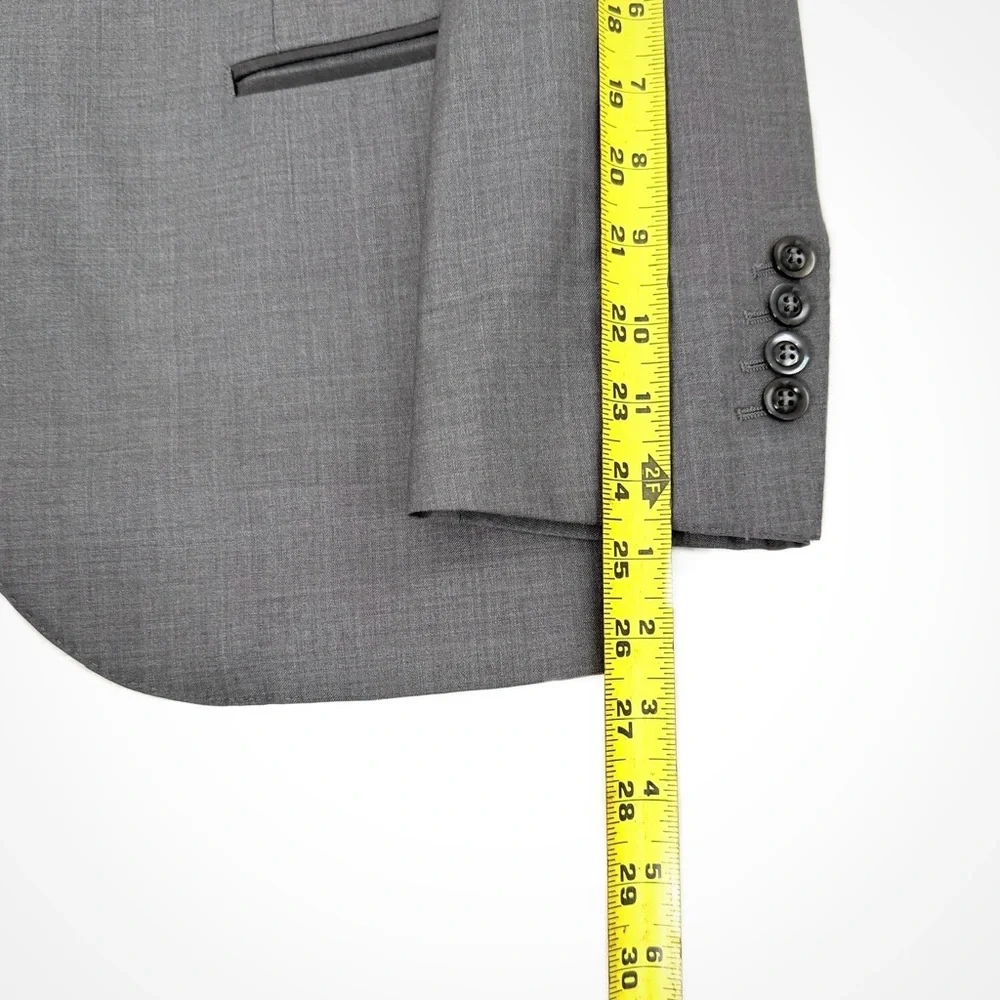 Brunello Cucinelli Silk & Wool Shawl Collar Formal Jacket | 38 - Picture 10 of 15